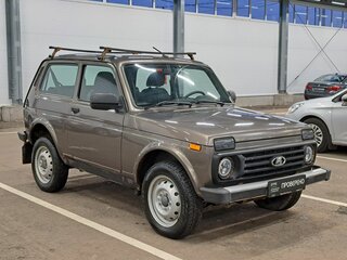 2021 Lada (ВАЗ) Niva Legend I, коричневый, 530000 рублей, вид 3