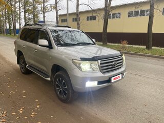 2008 Toyota Land Cruiser 200 Series, серебристый, 2600000 рублей, вид 2