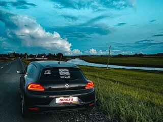 2011 Volkswagen Scirocco III, чёрный, 900000 рублей, вид 4