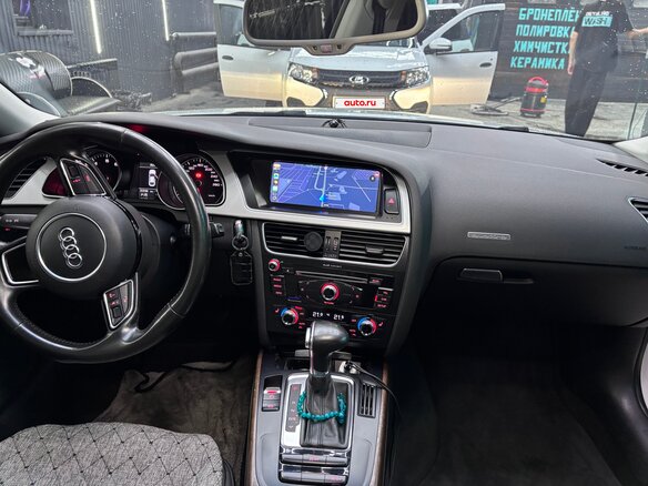 2015 Audi A5 I (8T) Рестайлинг, белый, 1650000 рублей - вид 12