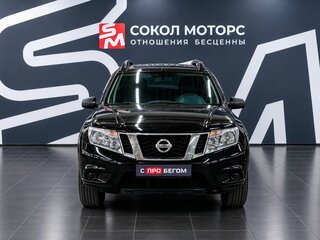 2014 Nissan Terrano III (D10), чёрный, 1039900 рублей, вид 3