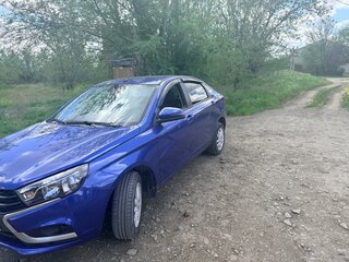 2020 Lada (ВАЗ) Vesta I, синий, 1150000 рублей, вид 1