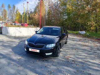 2013 Skoda Octavia III (A7), чёрный, 700000 рублей, вид 2