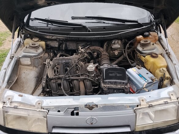 2005 Lada (ВАЗ) 2112, серый - вид 7
