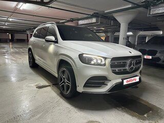 2021 Mercedes-Benz GLS 450 II (X167), белый, 7500000 рублей, вид 4