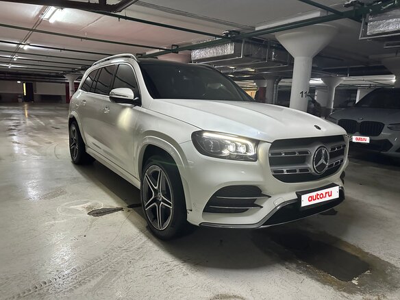 2021 Mercedes-Benz GLS 450 II (X167), белый, 7500000 рублей - вид 3