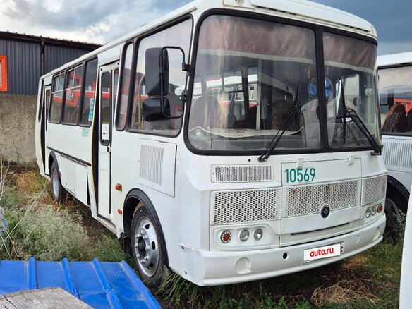 2018 ПАЗ 4234, белый - вид 3