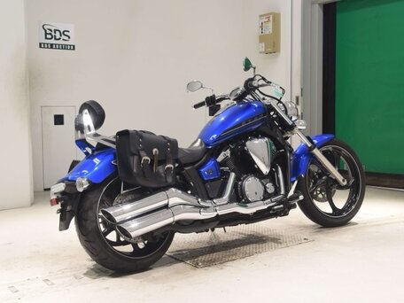 2014 Yamaha XVS1300, синий, 976000 рублей, вид 5
