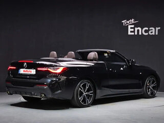 2021 BMW 4 серии 420i G22, G23, G26, чёрный, 4340000 рублей, вид 3