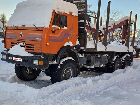 2007 КамАЗ 43118, оранжевый, 4250000 рублей, вид 1
