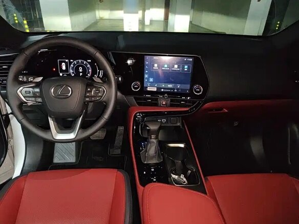 2025 Lexus NX 200 II, белый, 4949000 рублей - вид 6