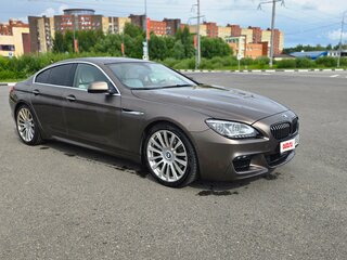 2014 BMW 6 серии Gran Coupe 640d xDrive III (F06/F13/F12), золотистый, 4500000 рублей, вид 3