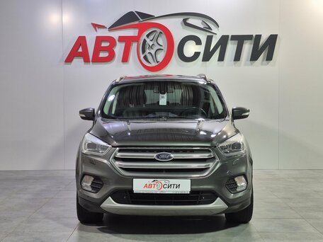 2017 Ford Kuga II Рестайлинг, серый, 1129000 рублей, вид 2
