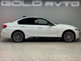 2013 BMW 3 серии 316i VI (F3x), белый, 1400000 рублей, вид 4