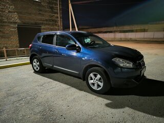 2012 Nissan Qashqai I Рестайлинг, синий, 1150000 рублей, вид 3