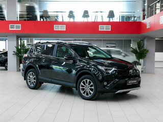 2016 Toyota RAV4 IV (XA40) Рестайлинг, чёрный, 2090000 рублей, вид 3