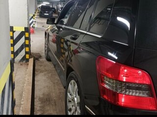 2010 Mercedes-Benz GLK-Класс 320 CDI I (X204), чёрный, 2500000 рублей, вид 3