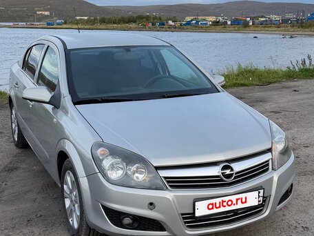 2008 Opel Astra H Рестайлинг, бежевый, 429000 рублей, вид 2