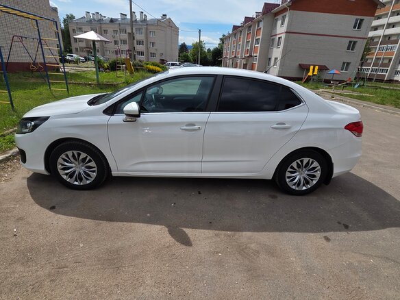 2019 Citroen C4 II Рестайлинг, белый, 1600000 рублей - вид 5