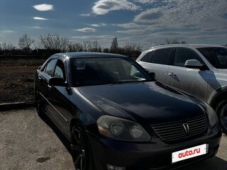 2001 Toyota Mark II IX (X110), серый, 600000 рублей, вид 2