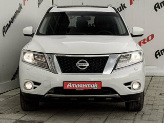 2016 Nissan Pathfinder IV, белый, 1640000 рублей, вид 2