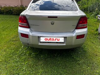 2008 Dodge Avenger II, серебристый, 600000 рублей, вид 4