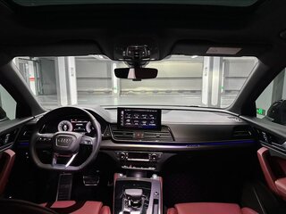 2024 Audi Q5 L 40 TFSI II (FY) Рестайлинг, серый, 4690000 рублей, вид 5