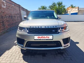2019 Land Rover Range Rover Sport II Рестайлинг, серебристый, 5350000 рублей, вид 2
