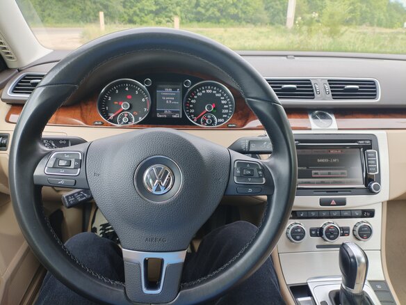 2013 Volkswagen Passat B7, чёрный, 2000000 рублей - вид 15