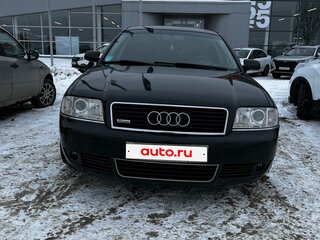 2002 Audi A6 II (C5) Рестайлинг, чёрный, 499999 рублей, вид 5
