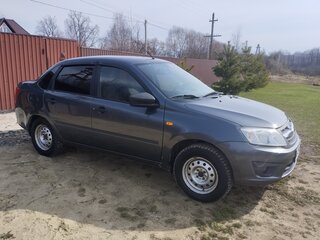 2016 Lada (ВАЗ) Granta I, серый, 449000 рублей, вид 2