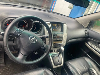 2006 Lexus RX 400h II Рестайлинг, чёрный, 1300000 рублей, вид 5