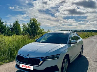 2021 Skoda Octavia IV (A8), белый, 1765000 рублей, вид 2