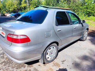 2008 Fiat Albea I Рестайлинг, серый, 200000 рублей, вид 4
