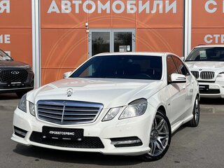 2012 Mercedes-Benz E-Класс 200 7G-Tronic IV (W212, S212, C207), белый, 1299000 рублей, вид 1