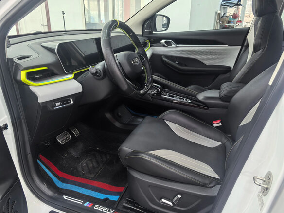 2022 Geely Coolray I, белый - вид 6