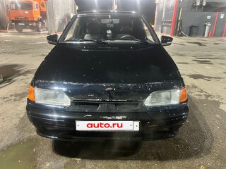 2009 Lada (ВАЗ) 2115, чёрный, 100000 рублей, вид 1