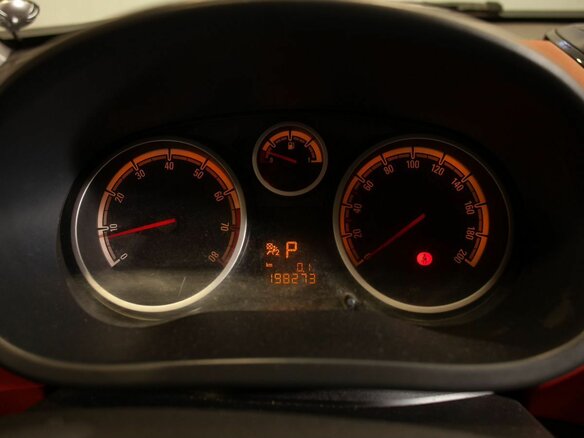 2008 Opel Corsa D, чёрный, 400000 рублей - вид 20