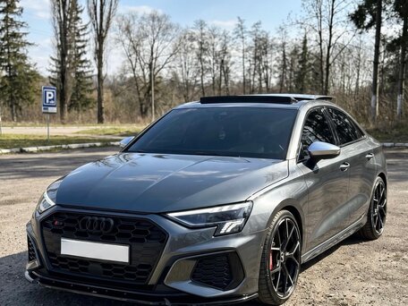 2022 Audi A3 35 TFSI Long IV (8Y), серый, 2350000 рублей, вид 1