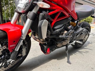 2014 Ducati Monster 1200, красный, 849999 рублей, вид 2