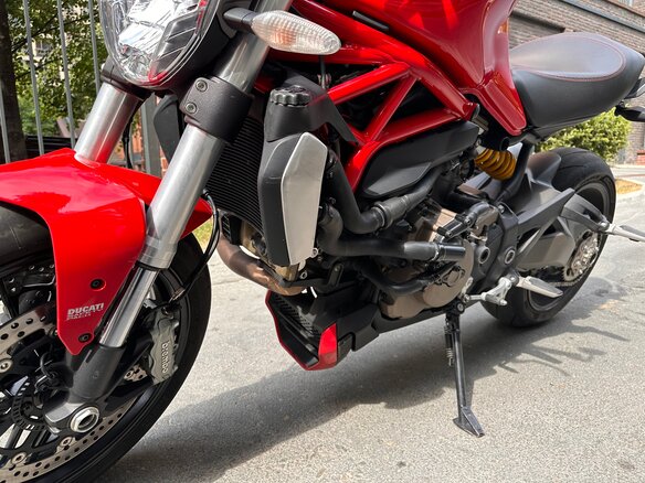 2014 Ducati Monster 1200, красный, 849999 рублей - вид 1
