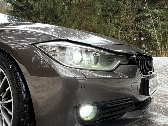 2013 BMW 3 серии 320d xDrive VI (F3x), коричневый, 1940000 рублей - вид 18