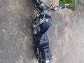 1992 Honda Steed 400, чёрный, 260000 рублей - вид 2