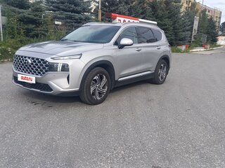 2021 Hyundai Santa Fe IV Рестайлинг, серый, 2740000 рублей, вид 1