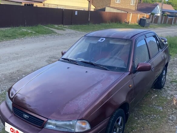 1997 Daewoo Nexia I, красный, 115000 рублей - вид 1
