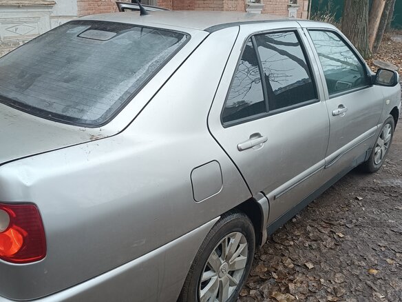 2007 Chery Amulet (A15) I, серебристый, 130000 рублей - вид 2