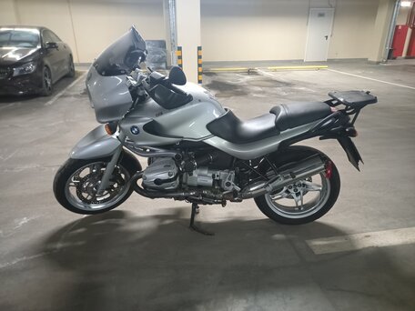 2003 BMW R 1150 R, серебристый, 370000 рублей, вид 1