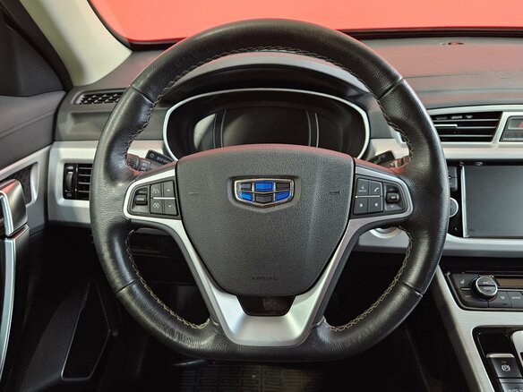 2018 Geely Atlas I, серебристый - вид 12