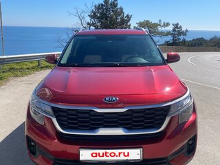 2021 Kia Seltos I, красный, 2230000 рублей, вид 1