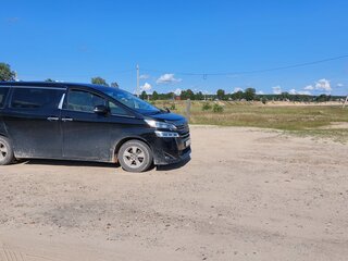 2019 Toyota Vellfire II Рестайлинг, чёрный, 3600000 рублей, вид 4